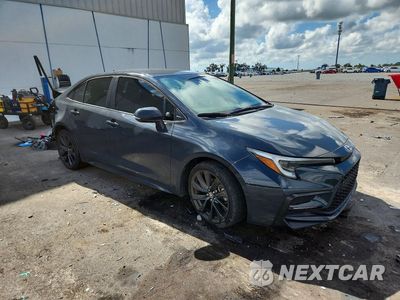 Czwarte zdjęcie samochodu z boku: 2023 TOYOTA COROLLA SE VIN:5YFS4MCE1PP161355 - miniatura
