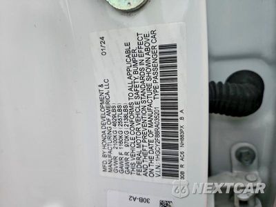 Zdjęcie 13 z 13 samochodu: 2024 HONDA ACCORD TOURING HYBRID VIN:1HGCY2F88RA035201 - miniatura