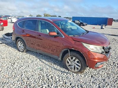 Czwarte zdjęcie samochodu z boku: 2015 HONDA CR-V EXL VIN:5J6RM4H78FL068150 - miniatura