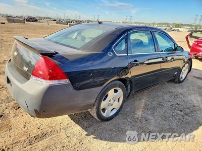 Trzecie zdjęcie samochodu z tyłu: 2007 CHEVROLET IMPALA SUPER SPORT VIN:2G1WD58C879228430 - miniatura