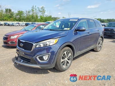 2016 KIA SORENTO EX 5XYPHDA59GG018638 - główne zdjęcie licytacji z USA - miniatura