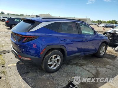 Trzecie zdjęcie samochodu z tyłu: 2022 HYUNDAI TUCSON SEL VIN:5NMJBCAE7NH077255 - miniatura