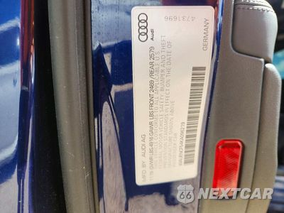 Zdjęcie 12 z 12 samochodu: 2019 AUDI A5 PREMIUM PLUS S-LINE VIN:WAUENCF54KA096219 - miniatura