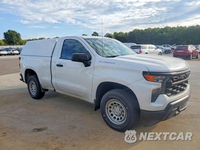 Czwarte zdjęcie samochodu z boku: 2023 CHEVROLET SILVERADO C1500 VIN:3GCNAAEK3PG340123 - miniatura