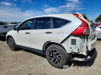 Drugie zdjęcie samochodu z przodu: 2016 HONDA CR-V SE VIN:5J6RM4H40GL020083 - miniatura