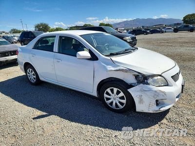 Czwarte zdjęcie samochodu z boku: 2010 TOYOTA COROLLA LE VIN:1NXBU4EE5AZ168523 - miniatura