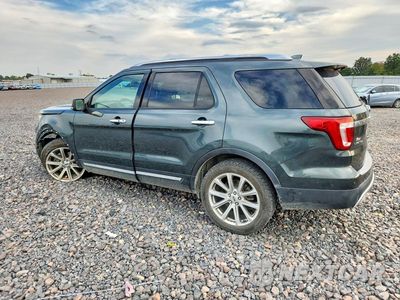 Drugie zdjęcie samochodu z przodu: 2016 FORD EXPLORER LIMITED VIN:1FM5K8FH1GGA29368 - miniatura