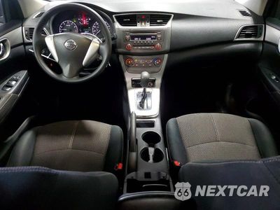 Zdjęcie 8 z 12 samochodu: 2014 NISSAN SENTRA S VIN:3N1AB7AP3EY333666 - miniatura