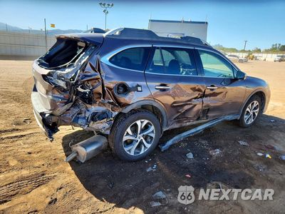 Trzecie zdjęcie samochodu z tyłu: 2020 SUBARU OUTBACK TOURING LDL VIN:4S4BTGPD5L3206818 - miniatura