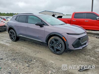 Czwarte zdjęcie samochodu z boku: 2024 CHEVROLET EQUINOX 2RS VIN:3GN7DSRR3RS271292 - miniatura
