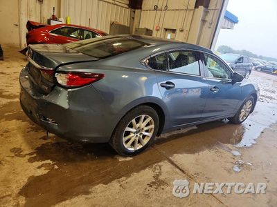 Trzecie zdjęcie samochodu z tyłu: 2016 MAZDA 6 SPORT VIN:JM1GJ1U52G1415302 - miniatura