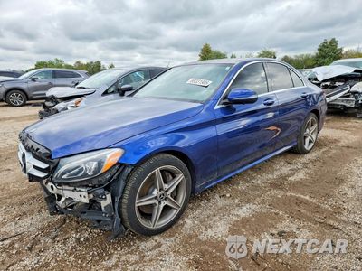 2018 MERCEDES-BENZ C 300 4MATIC 55SWF4KBXJU234405 - główne zdjęcie licytacji z USA - miniatura