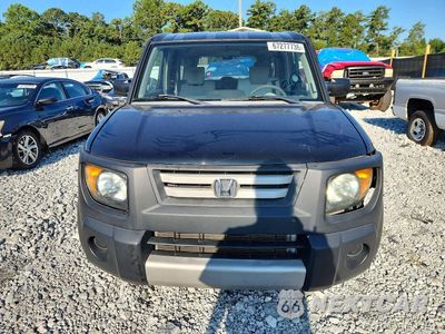 Piąte zdjęcie samochodu w środku: 2008 HONDA ELEMENT LX VIN:5J6YH18338L013099 - miniatura