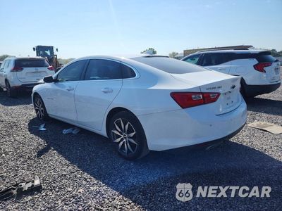 Drugie zdjęcie samochodu z przodu: 2016 CHEVROLET MALIBU LT VIN:1G1ZF5SX5GF332707 - miniatura