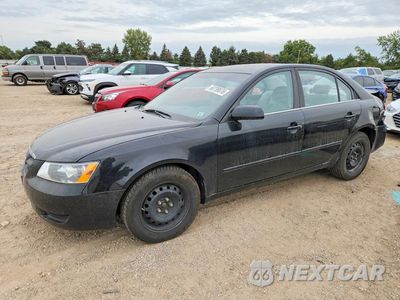 2008 HYUNDAI SONATA GLS 5NPET46C18H361256 - główne zdjęcie licytacji z USA - miniatura