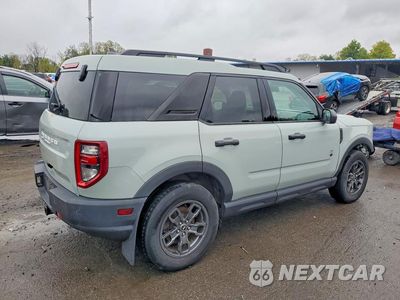 Trzecie zdjęcie samochodu z tyłu: 2021 FORD BRONCO SPORT BIG BEND VIN:3FMCR9B68MRA16182 - miniatura