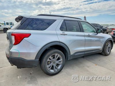 Trzecie zdjęcie samochodu z tyłu: 2023 FORD EXPLORER XLT VIN:1FMSK7DH7PGB31919 - miniatura
