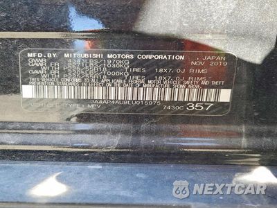 Zdjęcie 14 z 14 samochodu: 2020 MITSUBISHI OUTLANDER SPORT SE VIN:JA4AP4AU8LU015975 - miniatura