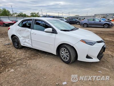 Czwarte zdjęcie samochodu z boku: 2019 TOYOTA COROLLA LE VIN:2T1BURHE7KC196299 - miniatura
