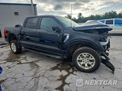 Czwarte zdjęcie samochodu z boku: 2021 FORD F150 SUPERCREW VIN:1FTEW1CB7MFB63562 - miniatura