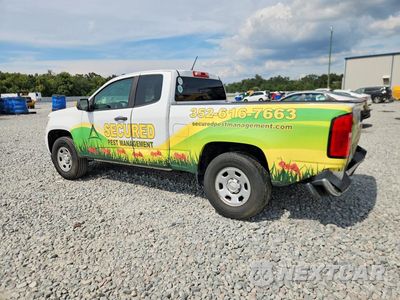 Drugie zdjęcie samochodu z przodu: 2018 CHEVROLET COLORADO VIN:1GCHSBEA7J1300012 - miniatura