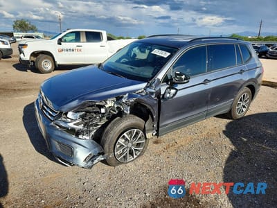 2021 VOLKSWAGEN TIGUAN S 3VV0B7AX0MM078622 - główne zdjęcie licytacji z USA - miniatura