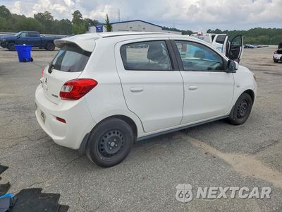 Trzecie zdjęcie samochodu z tyłu: 2019 MITSUBISHI MIRAGE ES VIN:ML32A3HJ8KH016197 - miniatura