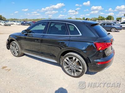 Drugie zdjęcie samochodu z przodu: 2018 AUDI Q5 PRESTIGE VIN:WA1CNAFY1J2201598 - miniatura
