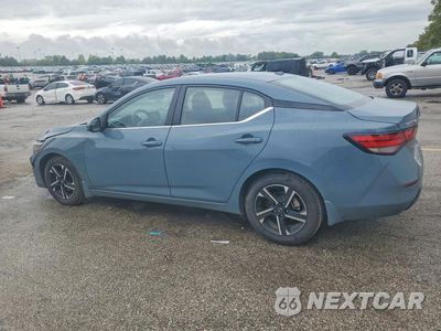 Drugie zdjęcie samochodu z przodu: 2025 NISSAN SENTRA SV VIN:3N1AB8CV6SY273749 - miniatura