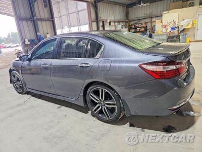 Drugie zdjęcie samochodu z przodu: 2017 HONDA ACCORD SPORT VIN:1HGCR2E51HA056670 - miniatura