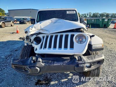 Piąte zdjęcie samochodu w środku: 2018 JEEP WRANGLER UNLIMITED SAHARA VIN:1C4HJXEG8JW118147 - miniatura