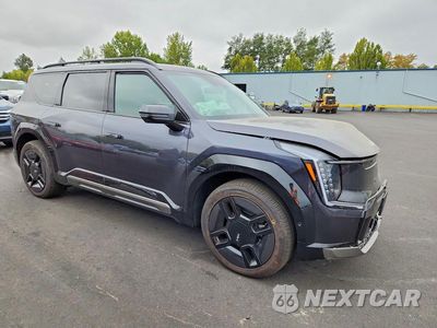 Czwarte zdjęcie samochodu z boku: 2026 KIA EV9 GT LINE VIN:5XYAEFS52TG021139 - miniatura