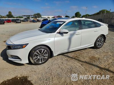 2019 HONDA ACCORD HYBRID EXL 1HGCV3F51KA009985 - główne zdjęcie licytacji z USA - miniatura