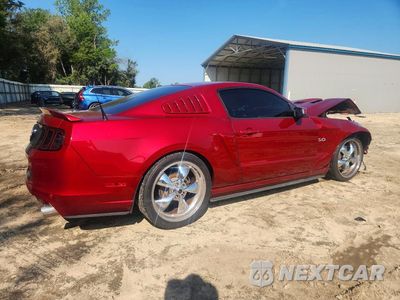 Trzecie zdjęcie samochodu z tyłu: 2014 FORD MUSTANG GT VIN:1ZVBP8CF3E5221330 - miniatura