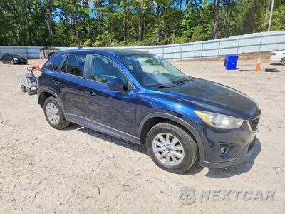 Czwarte zdjęcie samochodu z boku: 2015 MAZDA CX-5 TOURING VIN:JM3KE2CY9F0433873 - miniatura