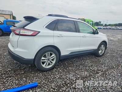 Trzecie zdjęcie samochodu z tyłu: 2018 FORD EDGE SEL VIN:2FMPK4J86JBC16810 - miniatura