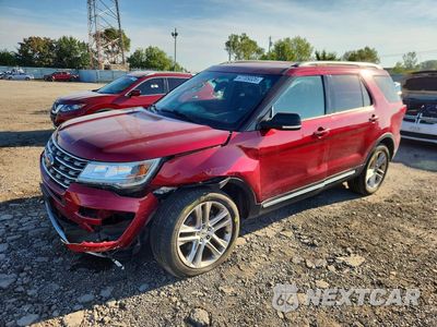 2016 FORD EXPLORER XLT 1FM5K8D86GGC39242 - główne zdjęcie licytacji z USA - miniatura