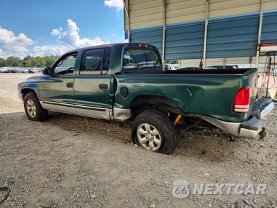 Drugie zdjęcie samochodu z przodu: 2003 DODGE DAKOTA QUAD SLT VIN:1D7HL48N53S126158 - miniatura