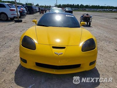 Piąte zdjęcie samochodu w środku: 2008 CHEVROLET CORVETTE Z06 VIN:1G1YY26E185133707 - miniatura