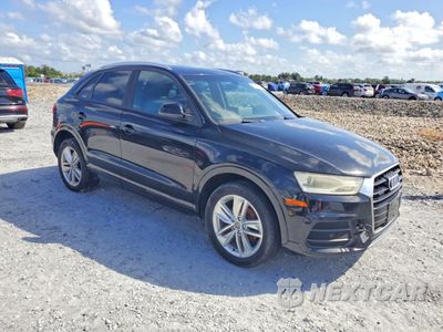 Czwarte zdjęcie samochodu z boku: 2017 AUDI Q3 PREMIUM VIN:WA1ECCFS8HR004094 - miniatura