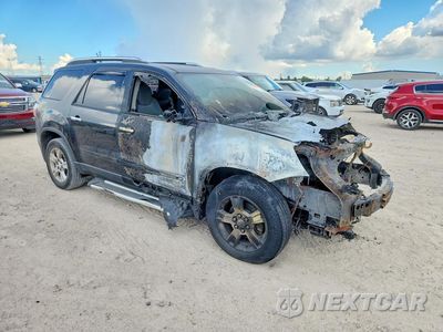 Czwarte zdjęcie samochodu z boku: 2008 GMC ACADIA SLE VIN:1GKER13708J294844 - miniatura