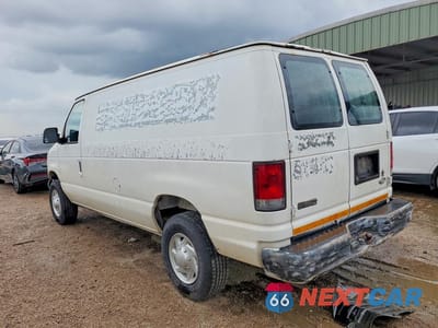 Drugie zdjęcie samochodu z przodu: 2001 FORD ECONOLINE E250 VAN VIN:1FTNE24291HA18787 - miniatura