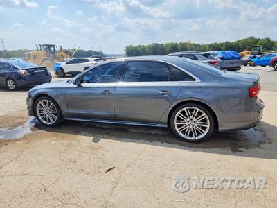 Drugie zdjęcie samochodu z przodu: 2017 AUDI A8 L QUATTRO VIN:WAU44AFD6HN017449 - miniatura
