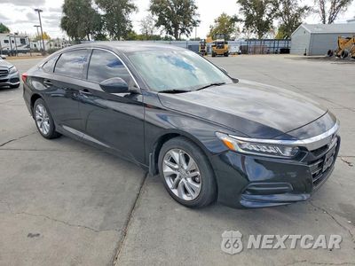 Czwarte zdjęcie samochodu z boku: 2020 HONDA ACCORD LX VIN:1HGCV1F12LA008122 - miniatura