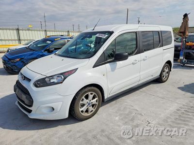 2015 FORD TRANSIT CONNECT XLT NM0GE9F70F1199334 - główne zdjęcie licytacji z USA - miniatura