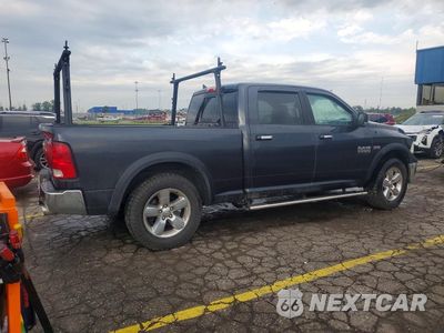 Trzecie zdjęcie samochodu z tyłu: 2013 RAM 1500 SLT VIN:1C6RR7TT9DS703397 - miniatura