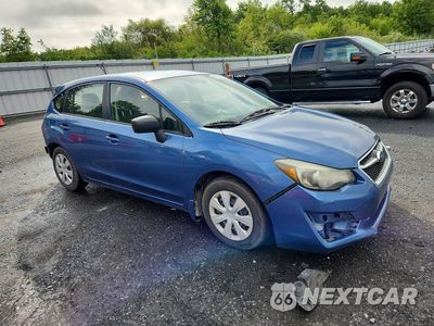 Czwarte zdjęcie samochodu z boku: 2015 SUBA IMPREZA VIN:JF1GPAA6XF8241650 - miniatura