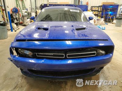 Piąte zdjęcie samochodu w środku: 2018 DODGE CHALLENGER GT VIN:2C3CDZGGXJH256673 - miniatura