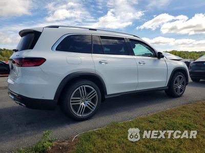 Trzecie zdjęcie samochodu z tyłu: 2026 MERCEDES-BENZ GLS 450 4MATIC VIN:4JGFF5KE5TB711549 - miniatura