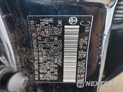 Zdjęcie 12 z 12 samochodu: 2015 TOYOTA PRIUS FIVE VIN:JTDKN3DU2F1902676 - miniatura